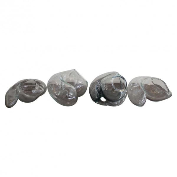 Four John Bingham Handblown Glass Sculptures | Ventura