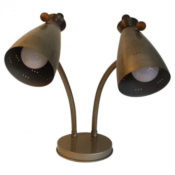 Goose Neck ‘Double’ Lamp | Ventura