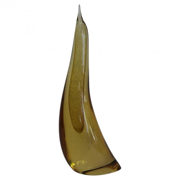 Murano Salviati Amber Bird | Ventura
