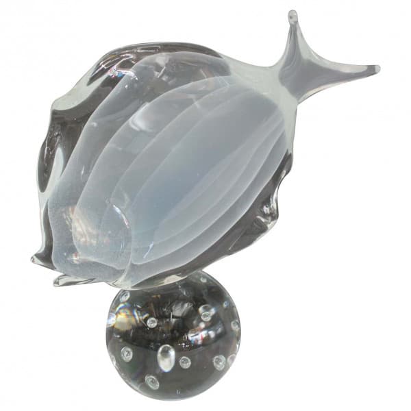 Murano Glass Fish Sculpture by Licio Zanetti | Ventura