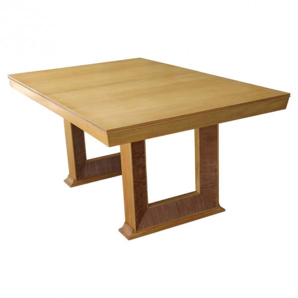 Paul Frankl for Brown Saltman Expandable Dining Table (circa 1950s) | Ventura