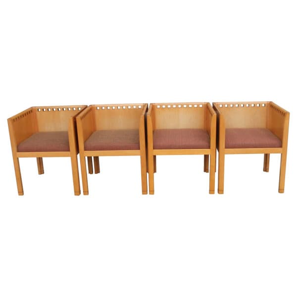 Four Chairs, Metropolitan Furniture Corporation | Ventura