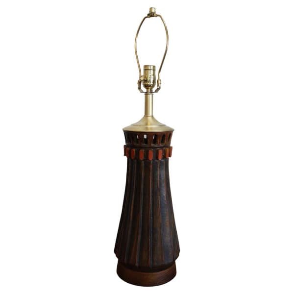 Ceramic Lamp by Alvino Bagni for Raymor (circa 1960s) | Ventura