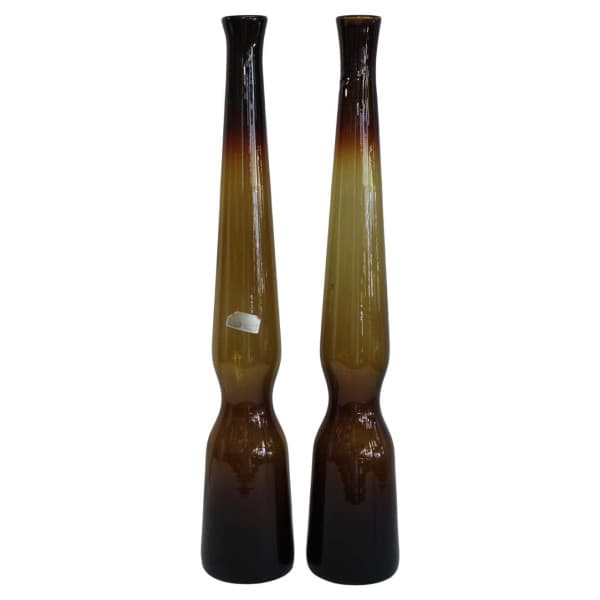 Pair of Greenwich Flint Craft Vases | Ventura