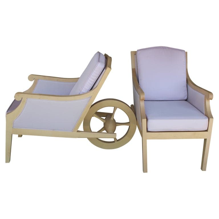 Pair of Man Ray Chairs by Philippe Starck for the Clift Hotel, San Francisco | Ventura