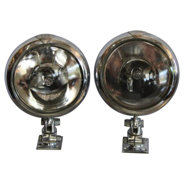 Pair of Automobile Style Spotlights by Unity Manufacturing of Chicago IL | Ventura