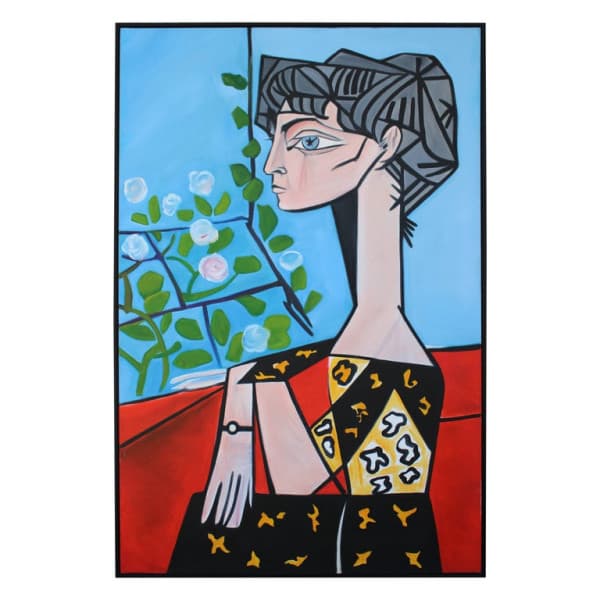 Oil Painting on Canvas by Sharon Ross | Ventura