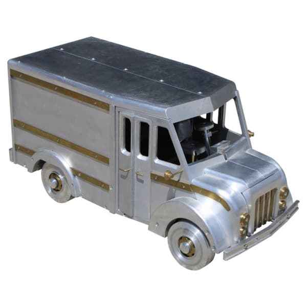 Aluminum and Brass Truck | Ventura