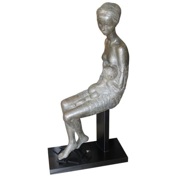 Pino Conte Life-Size Sculpture Called “Maternity” | Ventura