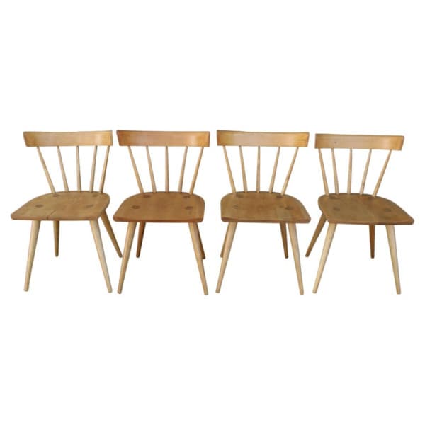 Set of 4 Dining Chairs by Paul McCobb for the Winchendon Furniture Co. | Ventura