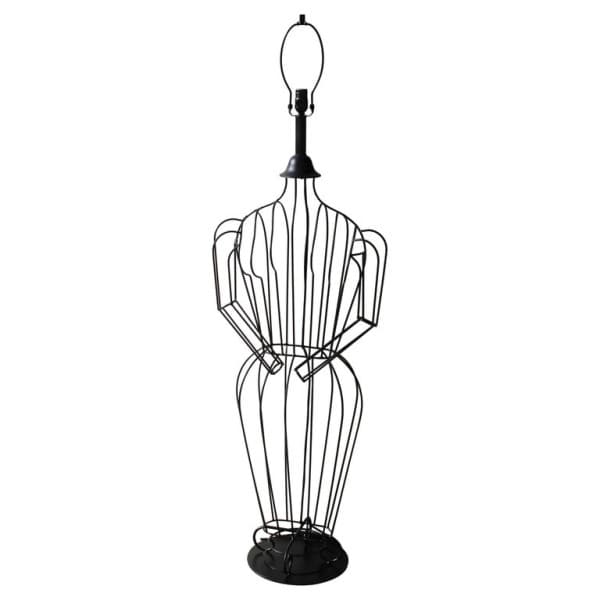 Figural Dress Form Lamp Attributed to John Risley | Ventura