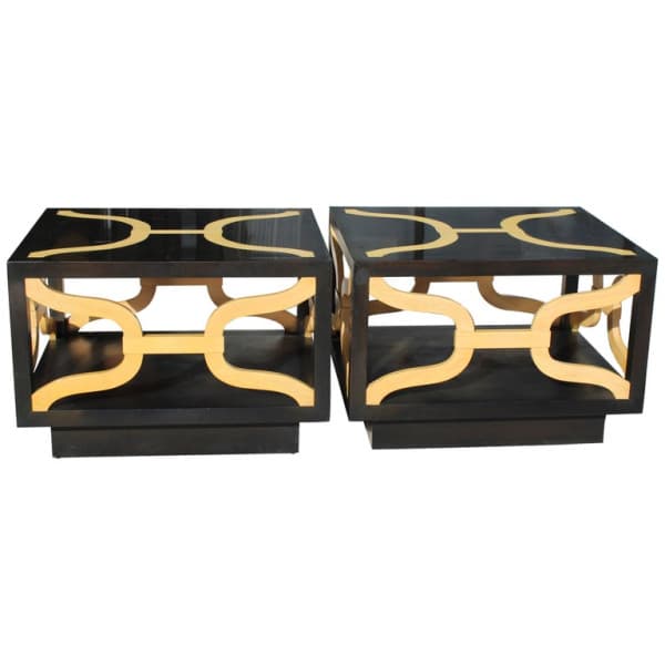 Pair of Italian Side Tables | Ventura