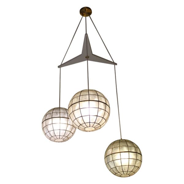 Capiz Shell Chandelier | Ventura