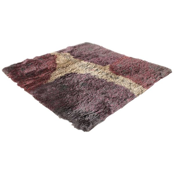Hand Woven Abstract Carpet Designed by Timo Sarpaneva (circa 1960s) | Ventura
