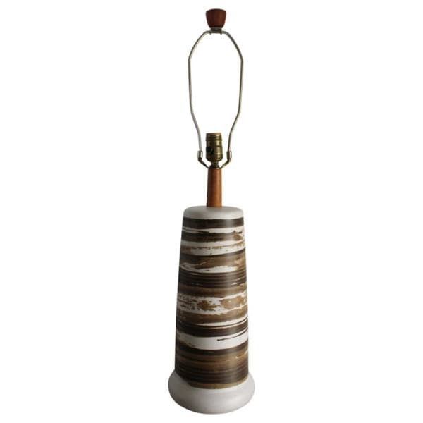 Ceramic Table Lamp by Martz | Ventura