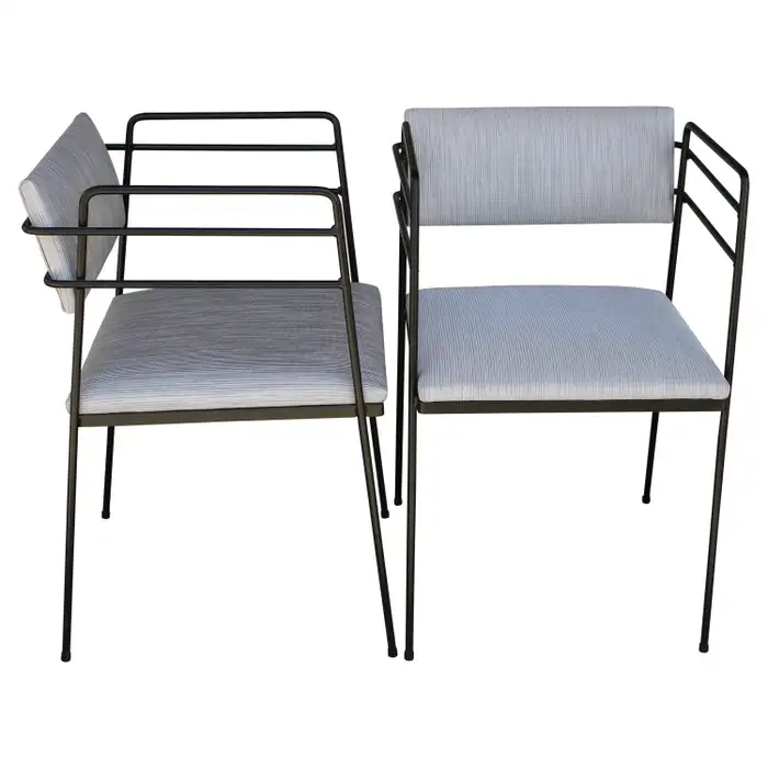 Pair of Mid Century Patio Chairs | Ventura