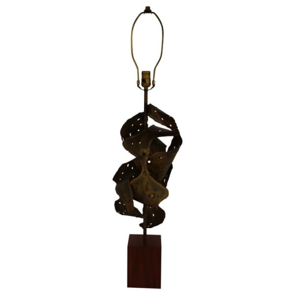 Sculptural Brutalist Lamp by the Laurel Lamp Mfg. Company (circa 1960s) | Ventura