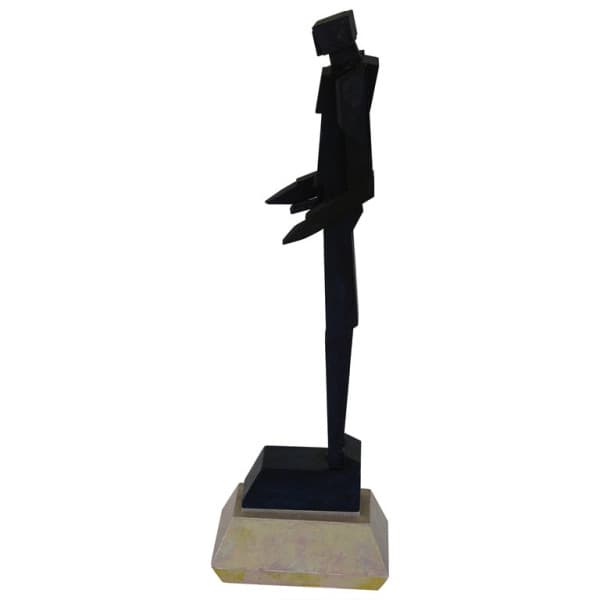 Richard Faralla (1916 – 1996) Stick Figure (circa 1970s) | Ventura
