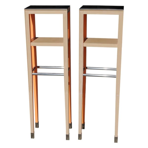 Pair of Pedestals by Philippe Starck for the Clift Hotel, San Francisco, CA. | Ventura