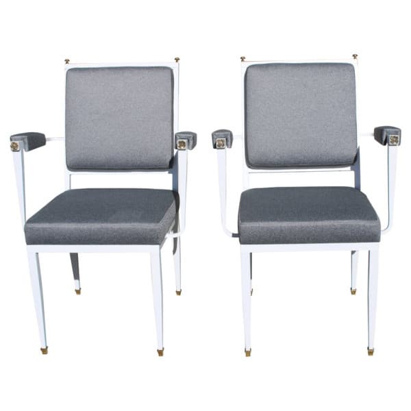 Pair of Chairs Attributed to Andre Arbus (1903 – 1969) | Ventura