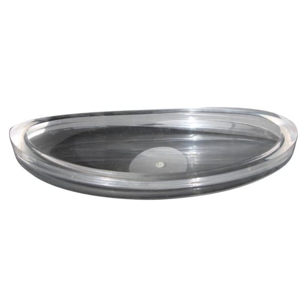 Lucite Bowl by Astrolite Products for the Ritts Company, Los Angeles, CA | Ventura