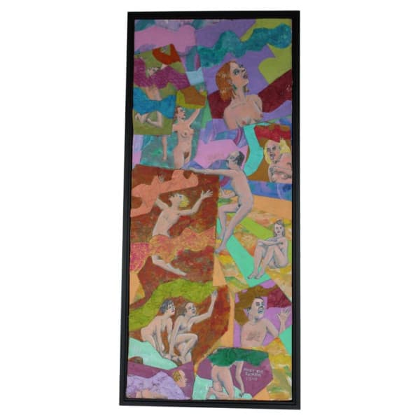 Outsider Art Painting titled Meet The Seekers, 1-3-10 | Ventura