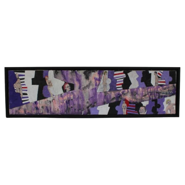 Outsider Art Painting titled Triple Play, 3/10-3/16/2008 RRD | Ventura
