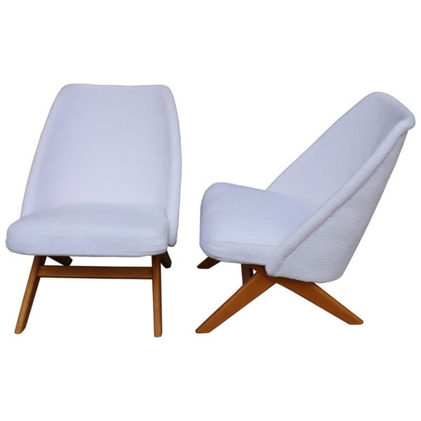 Pair of Congo Chairs by Theo Ruth for Artifort | Ventura