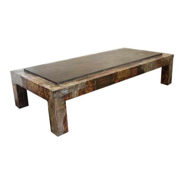 Large Slate Top Patchwork Coffee Table by Paul Evans | Ventura