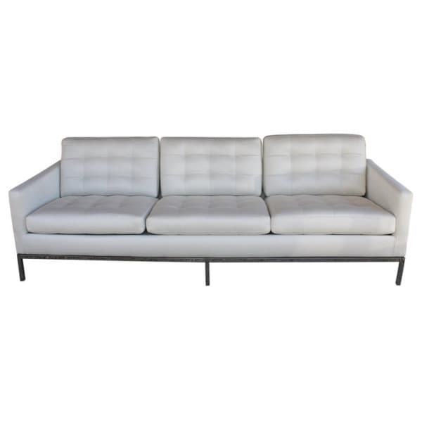 Knoll Associates Couch, Park Avenue, New York, Made in Italy | Ventura
