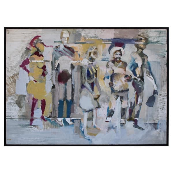Oil Painting on Canvas by Andrew DeShong (1941 – 2014) | Ventura