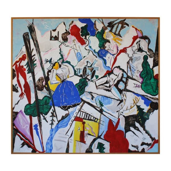 Oil Painting by Ysbrant Van Wijngaarden (1937 – 2021) | Ventura