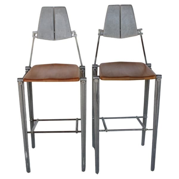 Pair of Robert Josten Barstools | Ventura