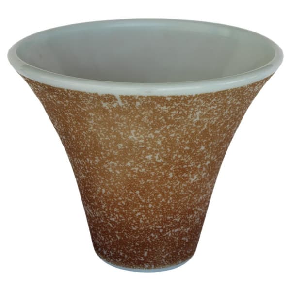 Daum Nancy France Art Deco Acid-Etched Glass Vase | Ventura
