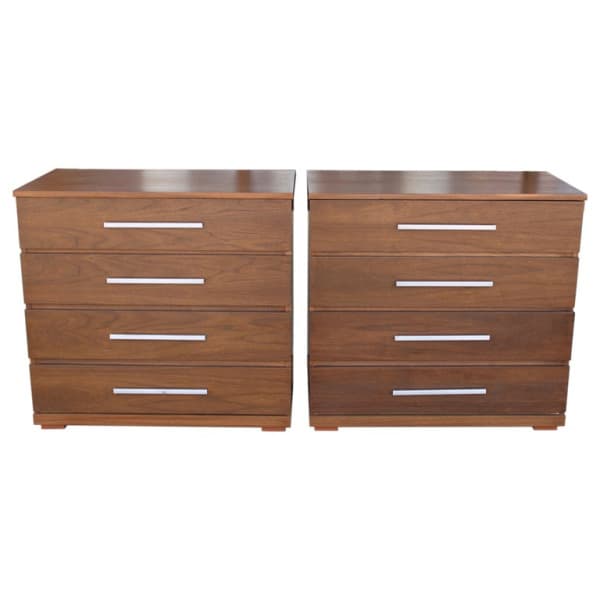 Pair of Walnut Dressers | Ventura