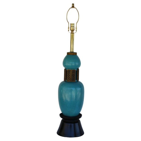 Ceramic Lamp by the Rembrandt Lamp Company | Ventura