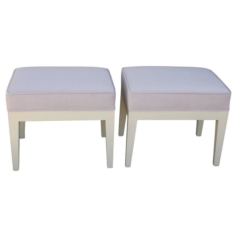 Pair of Ottomans by Philippe Starck for the Clift Hotel, San Francisco, CA by Philippe Starck (circa 2000) | Ventura