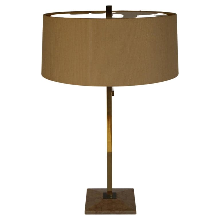 Table Lamp by Gerald Thurston for Lightolier (circa 1950s) | Ventura