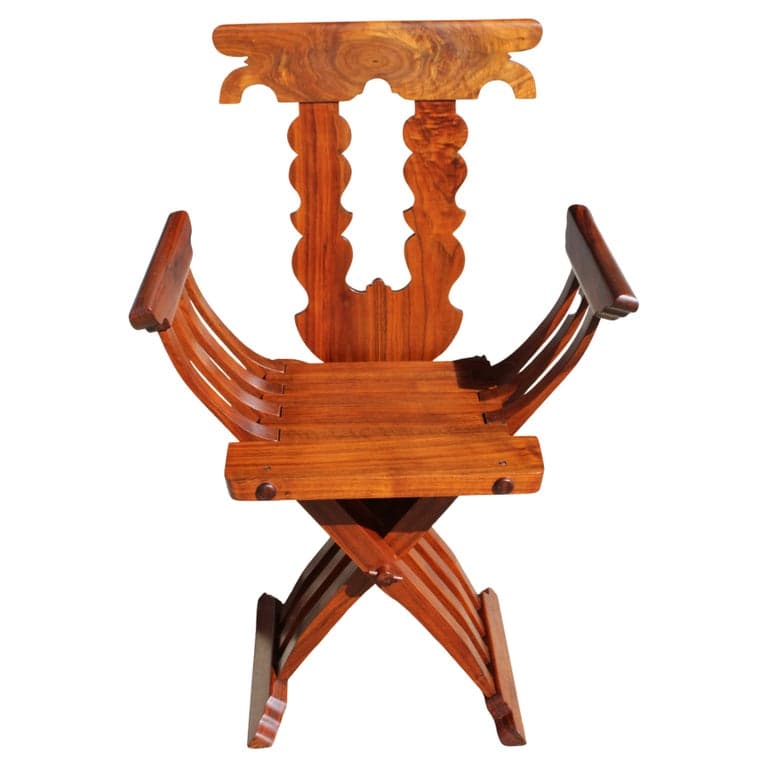 Whimsical Chair Attributed to Garry Knox Bennett (1934 – 2022) (circ 1970s) | Ventura