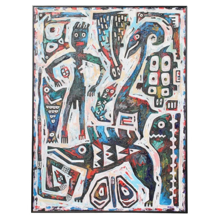 Oil Painting by Rano, 1991 | Ventura