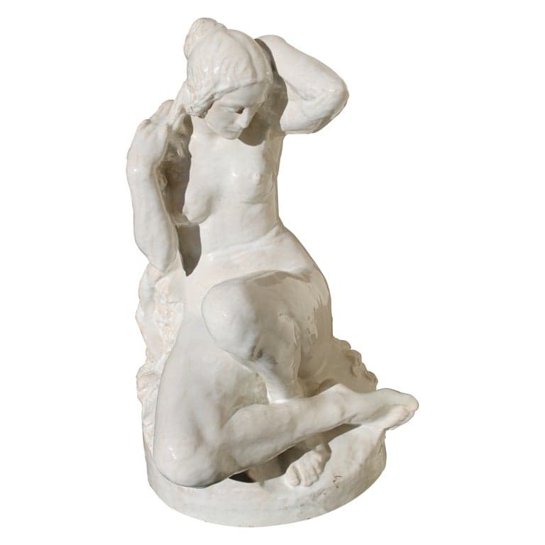 Sitting Nude for Gladding, McBean by Gladding McBean (circa 1940s) | Ventura