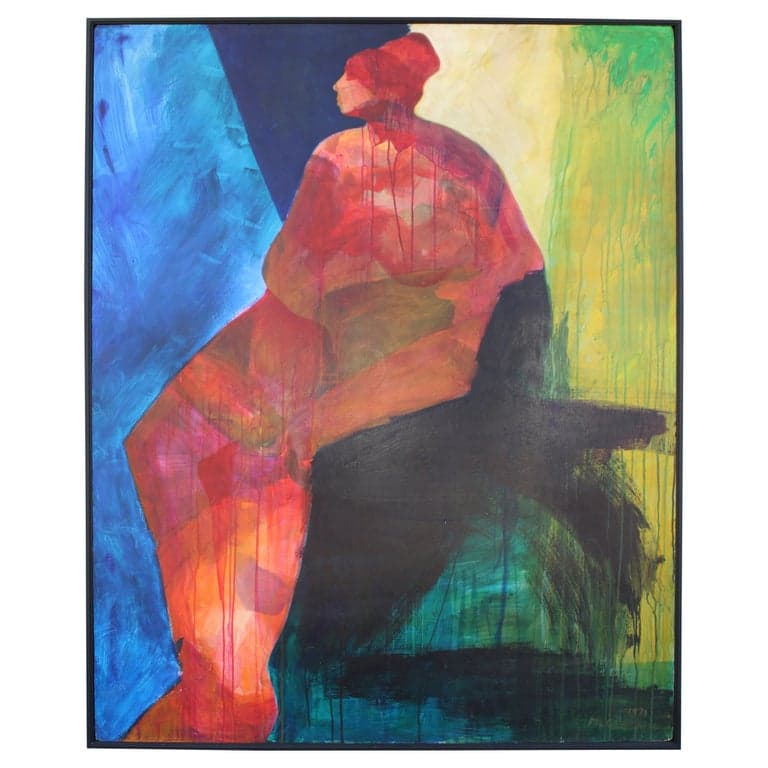 Oil Painting on Wood by McClelland, dated 1971 (circa 1971) | Ventura