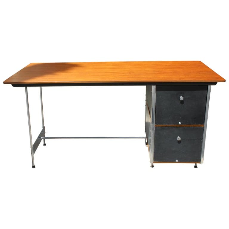 Eames Desk by Ray and Charles Eames for Herman Miller by Ray & Charles Eames (circa 1950s) | Ventura