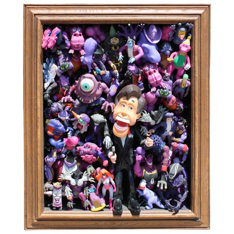 David Gilhooly (1943-2013) Wall Assemblage by David Gilhooly (circa 1997) | Ventura