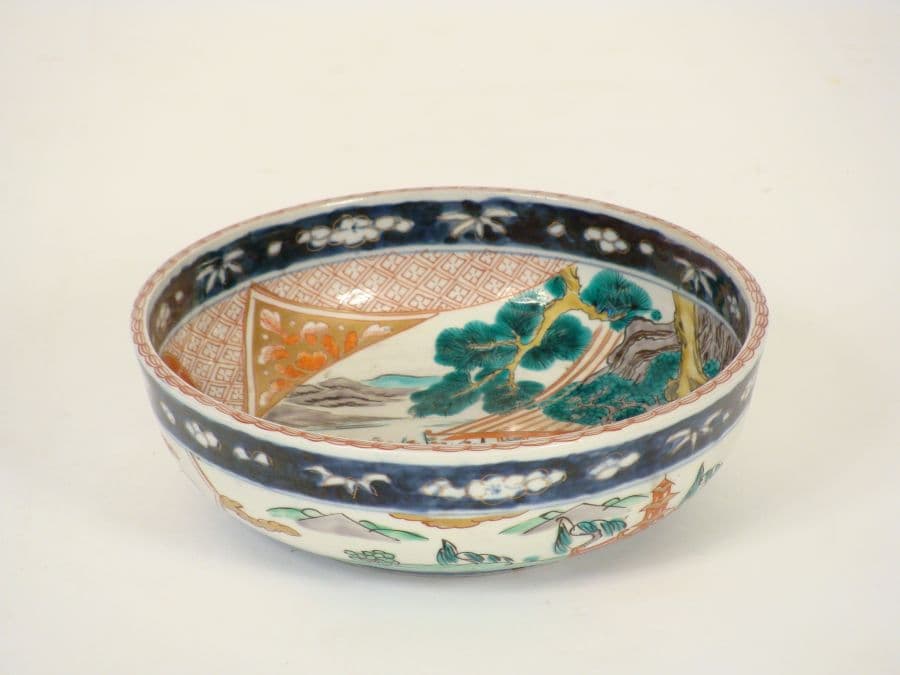 Imari porcelain bowl