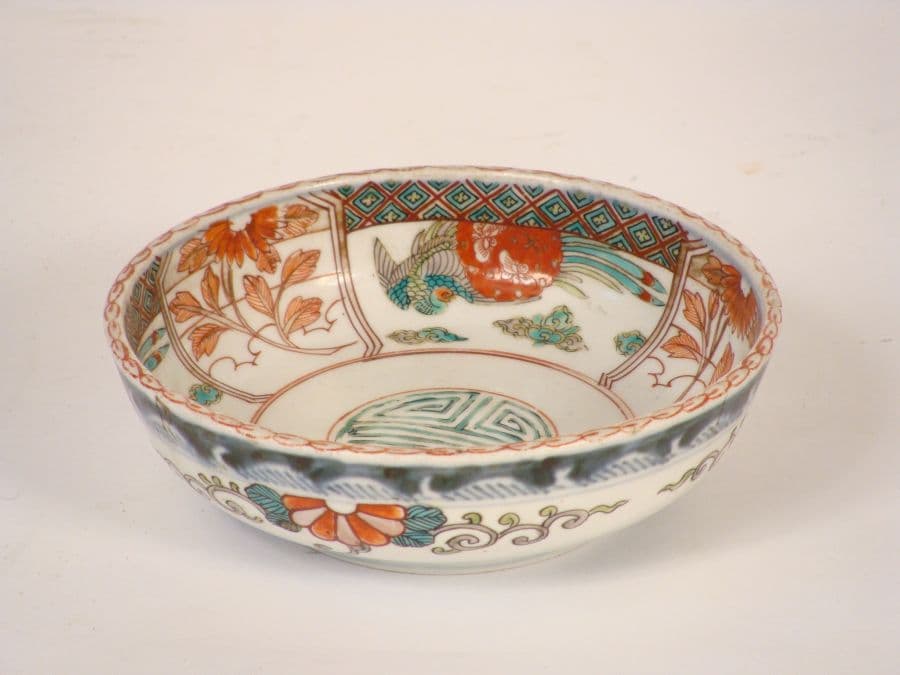 Imari porcelain bowl