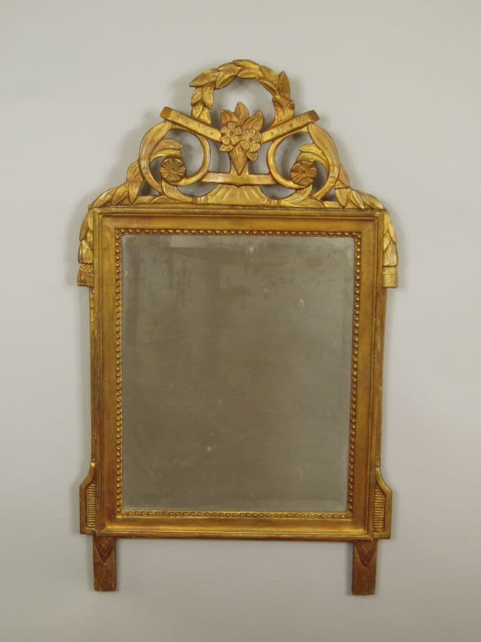 Louis XVI style mirror