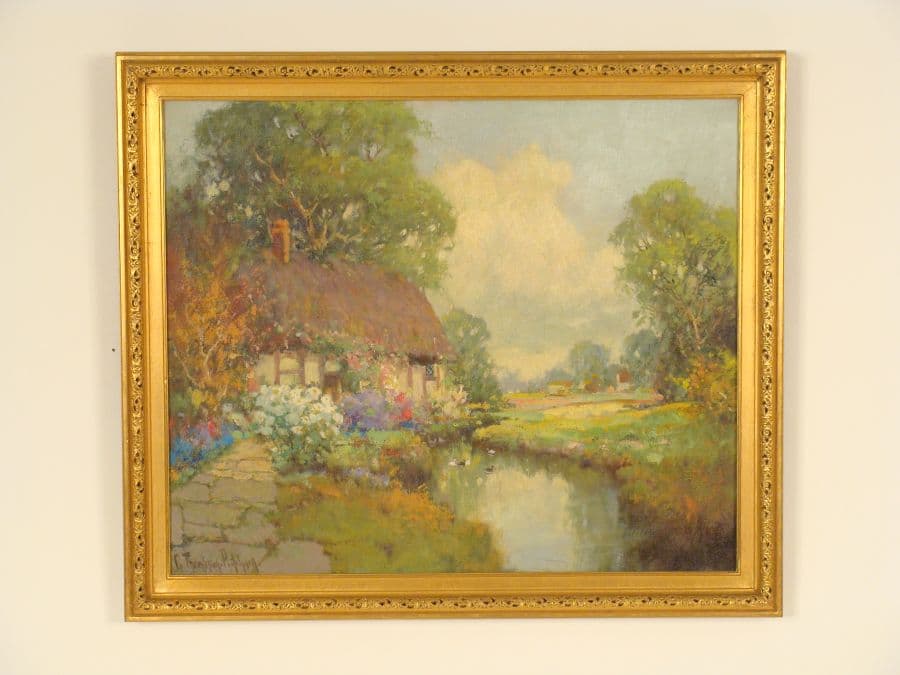 George Thompson Pritchard painting