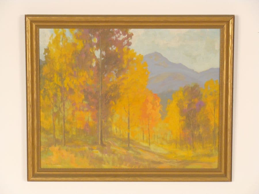 David Sterling painting