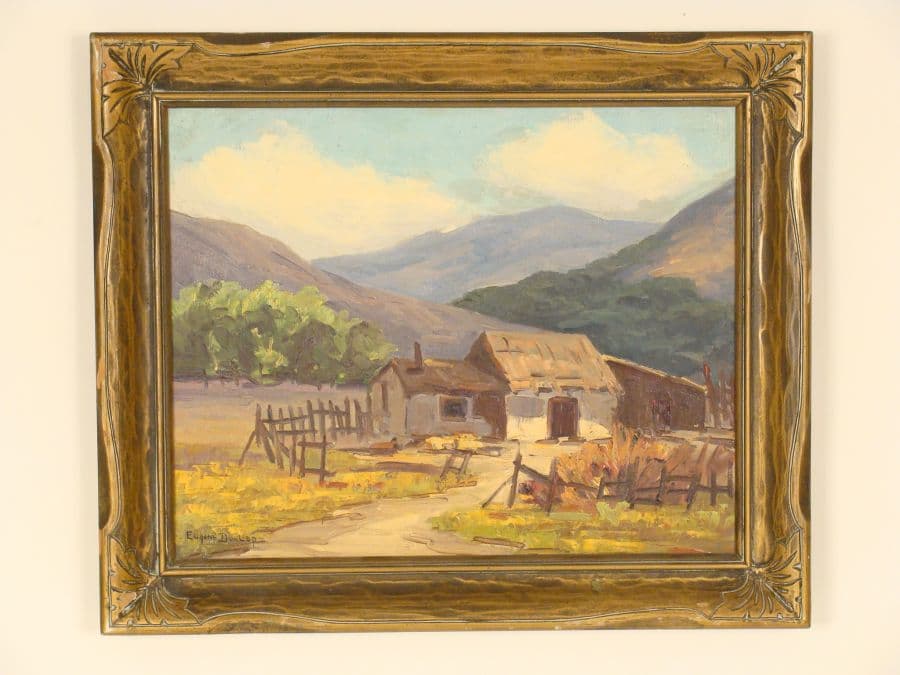 Eugene Dunlap painting